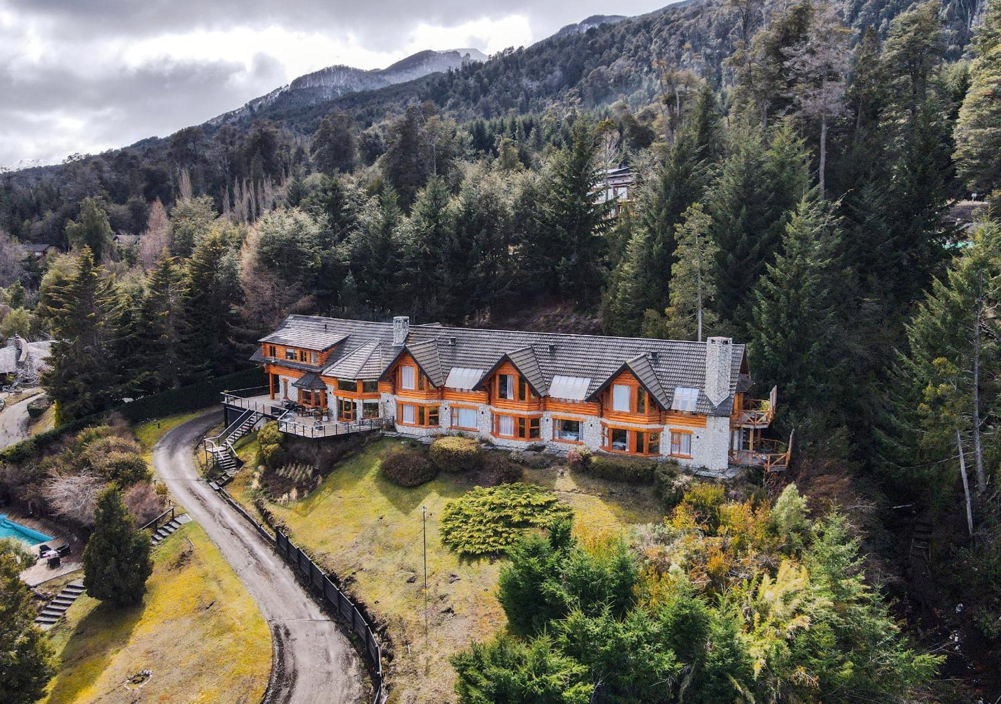 El Bosque By Dot Tradition Villa La Angostura Exterior foto